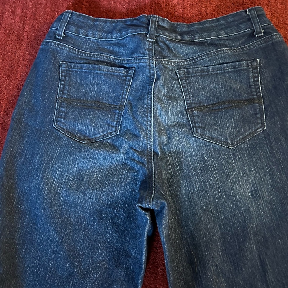 Bandolino Dark Blue Denim Jeans